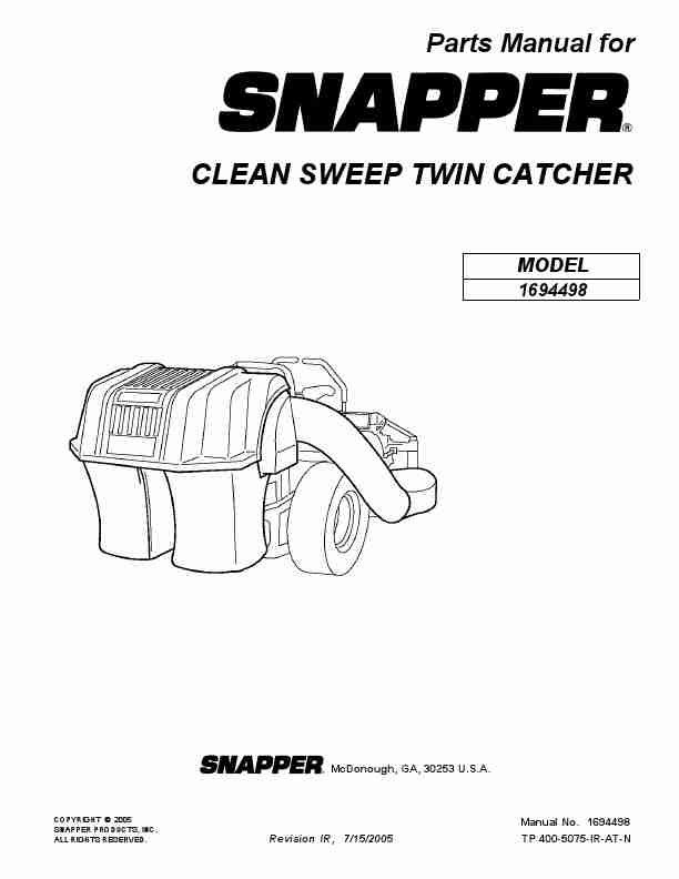 Snapper Lawn Sweeper 1694498-page_pdf